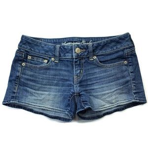 American Eagle Stretch Women’s Denim Shorts Size 2